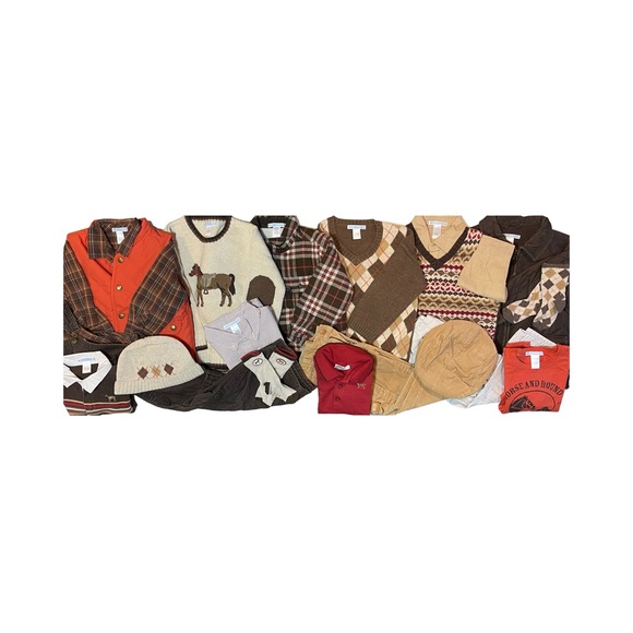 Janie and Jack English Countryside Button-Down Shirt 3T - Picture 2 of 4